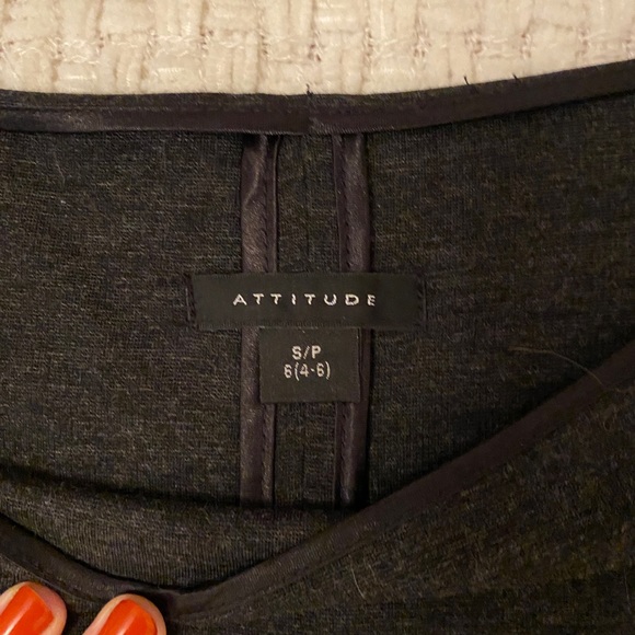 ATTITUDE | long tunic shirt - Picture 4 of 5